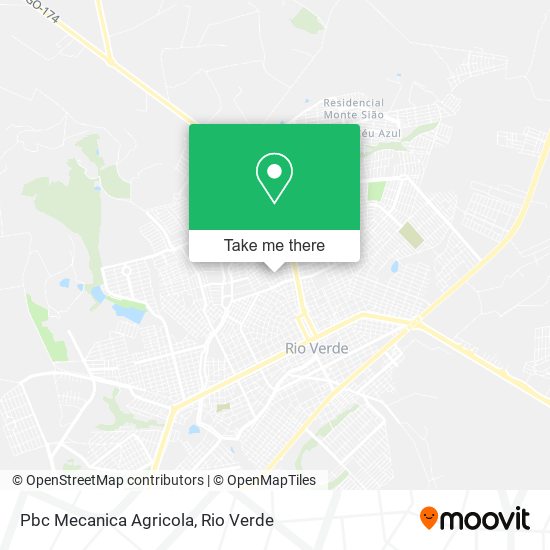 Pbc Mecanica Agricola map