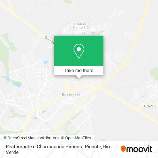 Restaurante e Churrascaria Pimenta Picante map