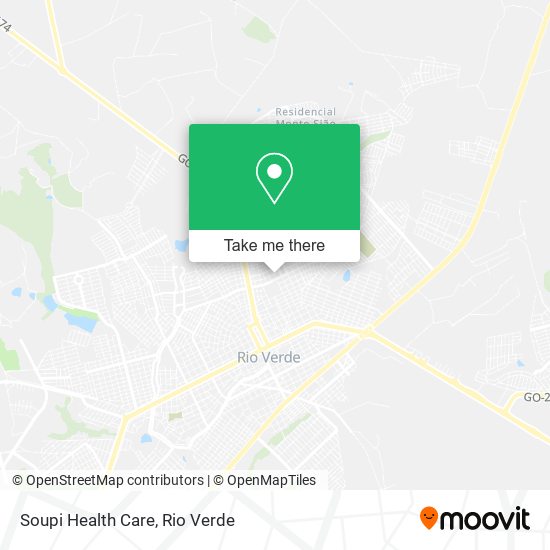 Soupi Health Care map