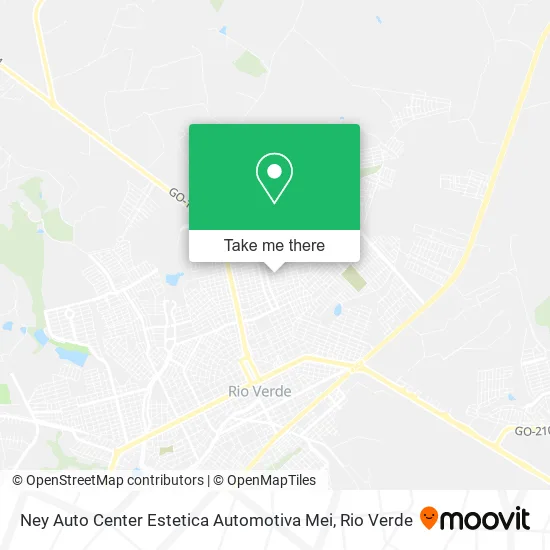 Ney Auto Center Estetica Automotiva Mei map