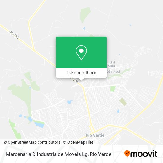 Marcenaria & Industria de Moveis Lg map