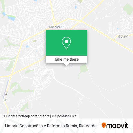 Limarin Construções e Reformas Rurais map