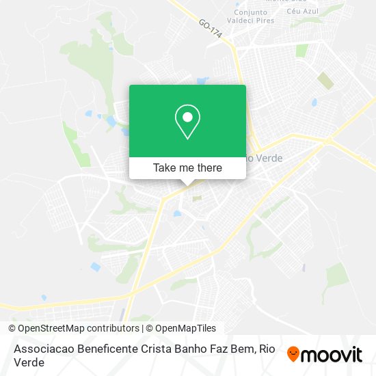 Associacao Beneficente Crista Banho Faz Bem map