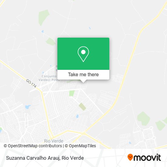 Suzanna Carvalho Arauj map
