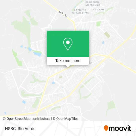 Hsbc map