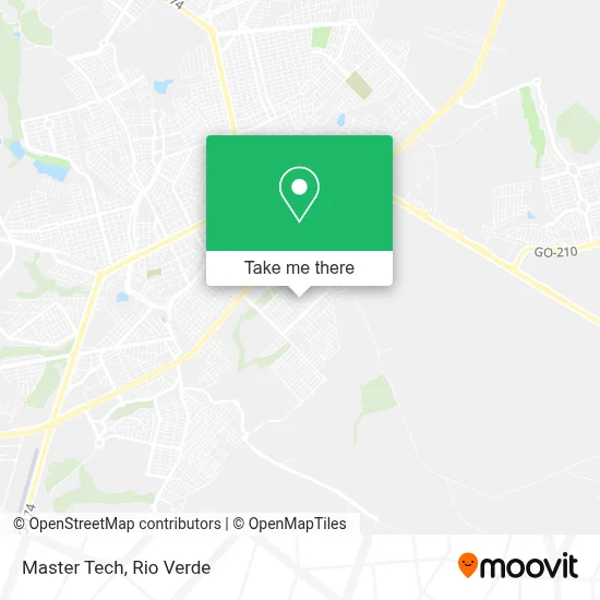 Master Tech map