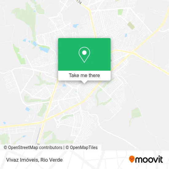 Vivaz Imóveis map