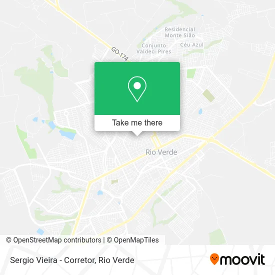 Sergio Vieira - Corretor map