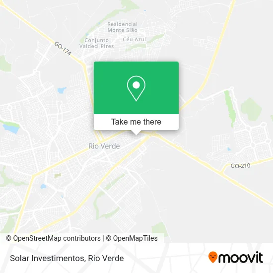 Solar Investimentos map