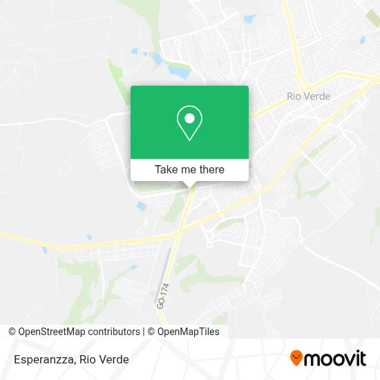 Esperanzza map