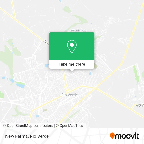 New Farma map