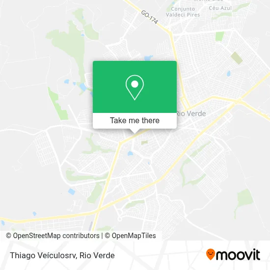 Thiago Veículosrv map