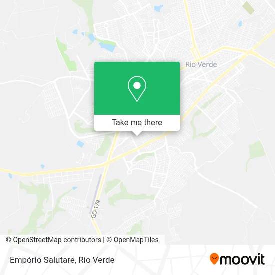 Empório Salutare map