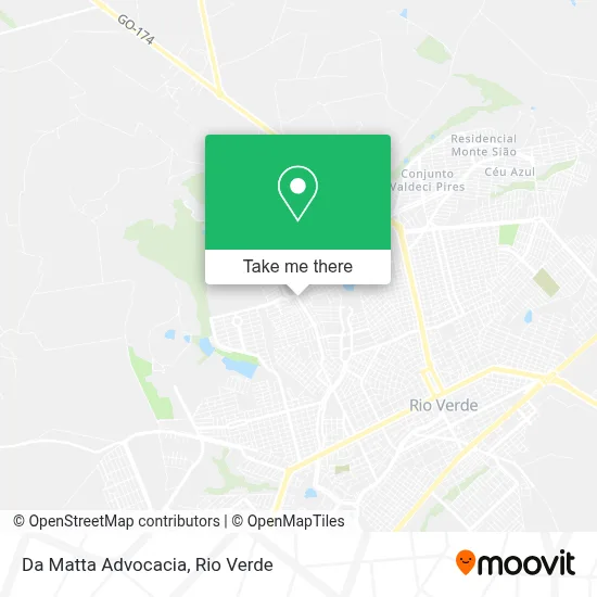 Da Matta Advocacia map