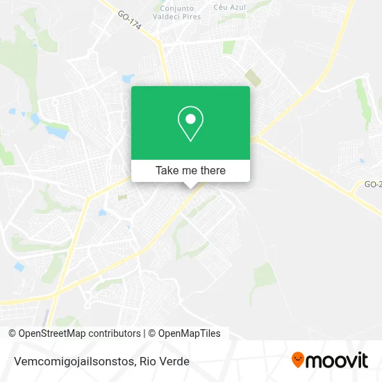 Vemcomigojailsonstos map