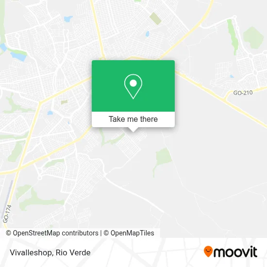 Vivalleshop map