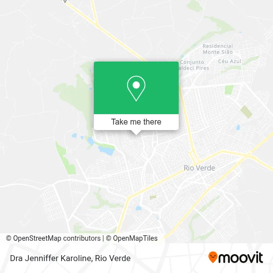 Dra Jenniffer Karoline map