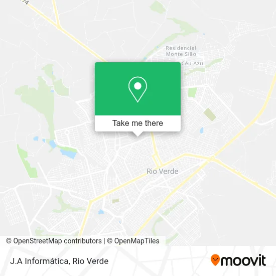 J.A Informática map