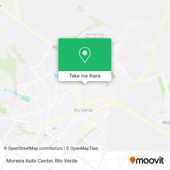 Moreira Auto Center map