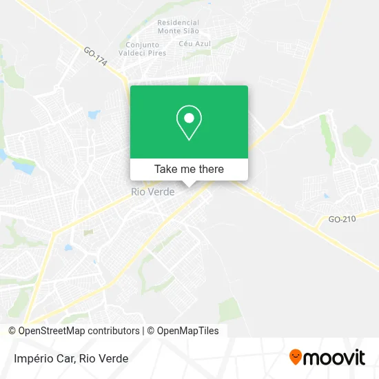 Império Car map