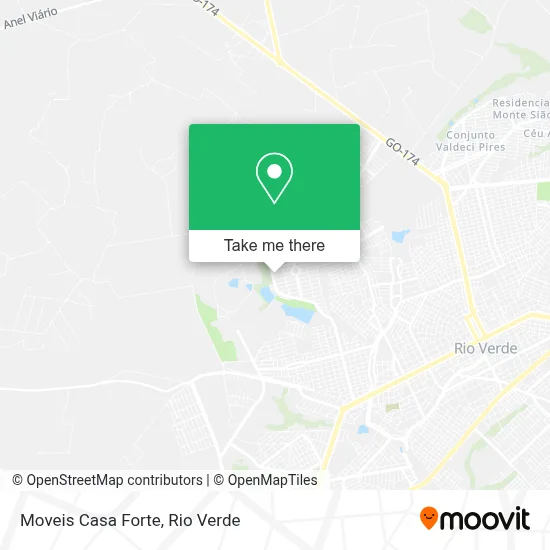Moveis Casa Forte map