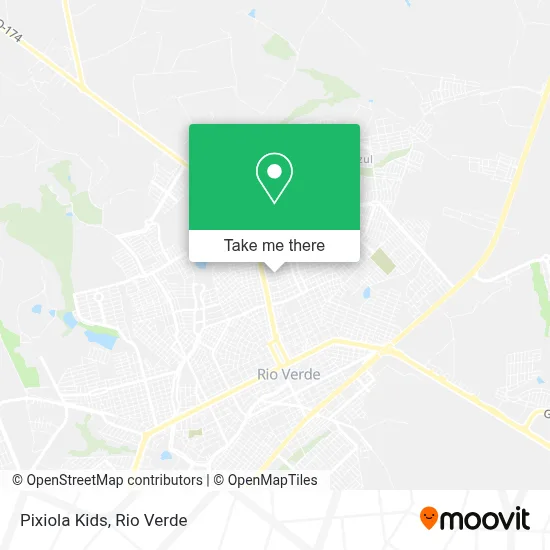 Pixiola Kids map