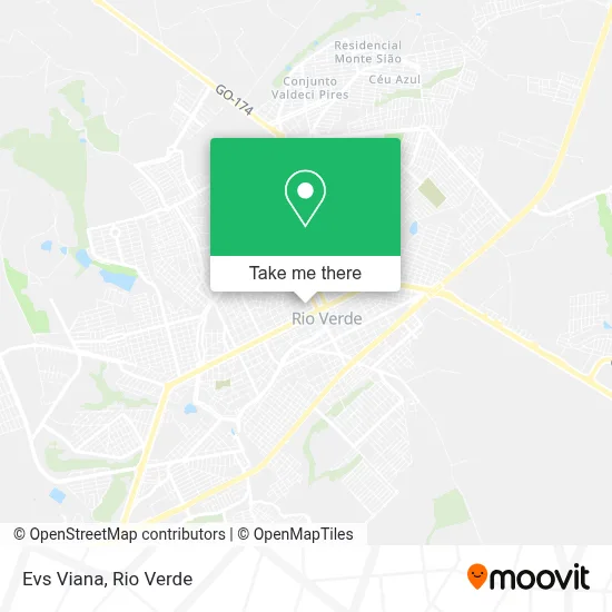 Evs Viana map