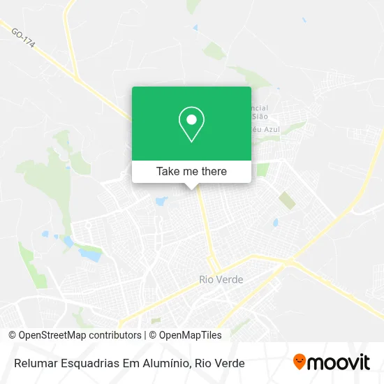 Relumar Esquadrias Em Alumínio map