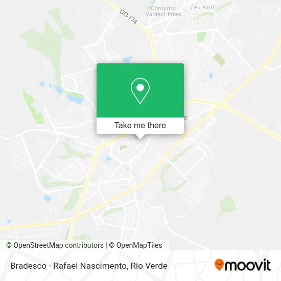 Bradesco - Rafael Nascimento map