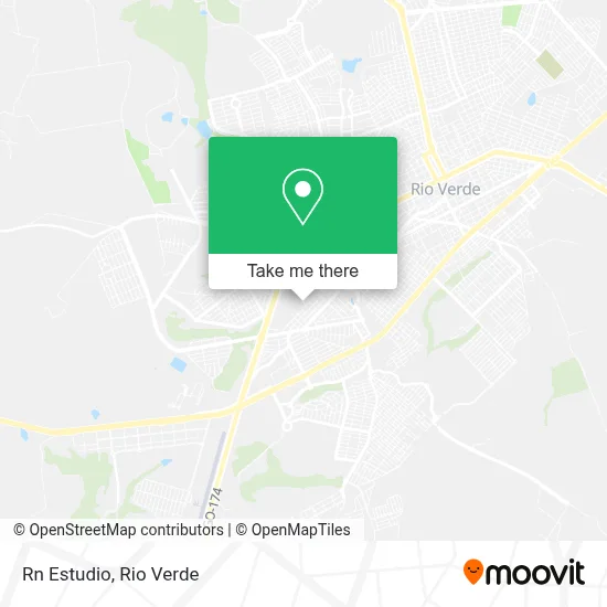 Rn Estudio map