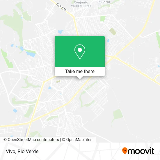 Vivo map