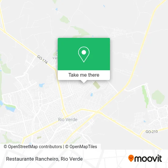 Restaurante Rancheiro map
