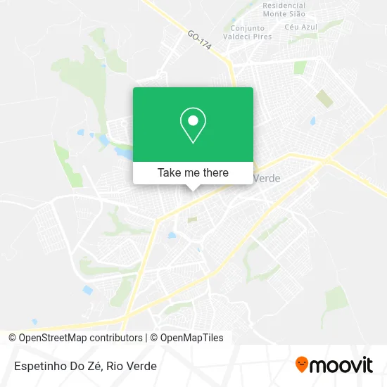 Espetinho Do Zé map
