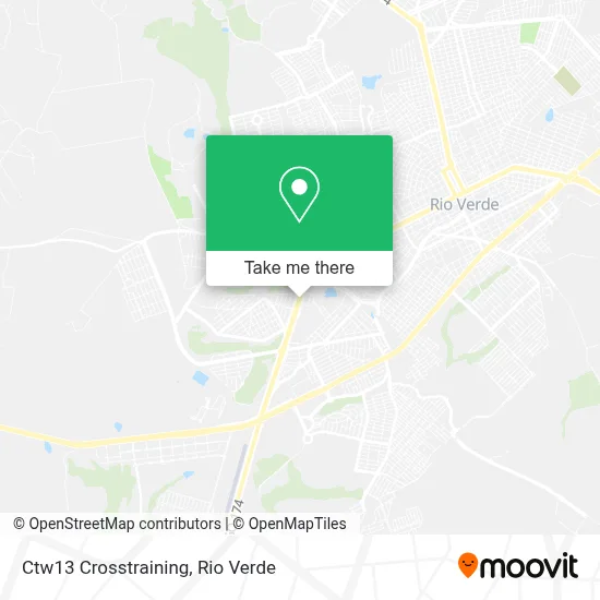 Ctw13 Crosstraining map