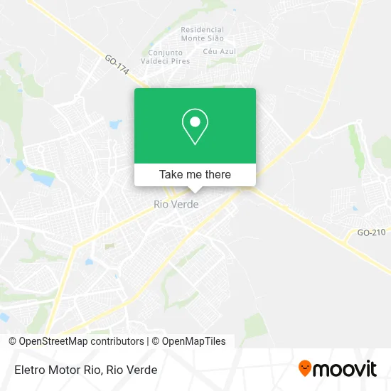 Eletro Motor Rio map