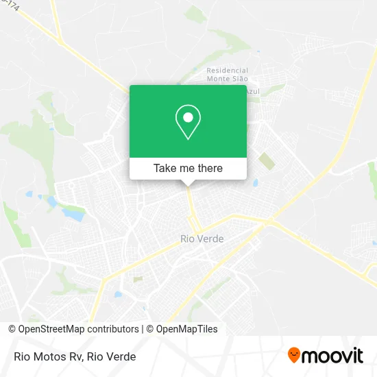 Rio Motos Rv map