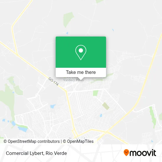 Comercial Lybert map