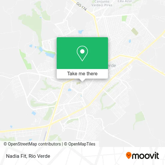Nadia Fit map
