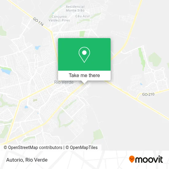 Autorio map