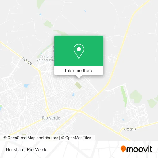 Hmstore map