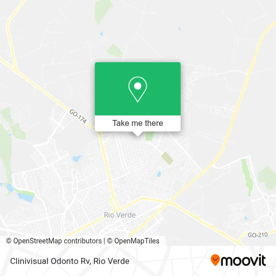 Clinivisual Odonto Rv map