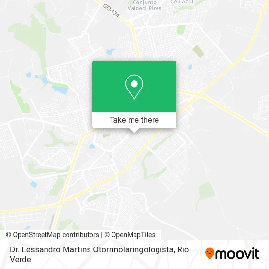 Dr. Lessandro Martins Otorrinolaringologista map