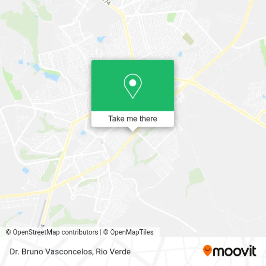 Dr. Bruno Vasconcelos map