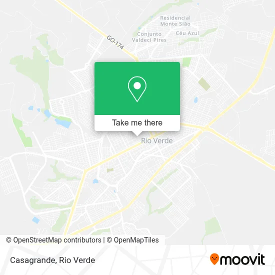 Casagrande map