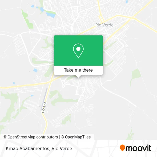Kmac Acabamentos map