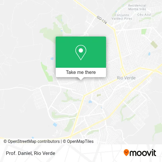 Prof. Daniel map
