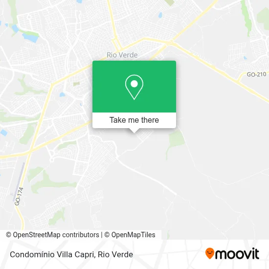 Condomínio Villa Capri map