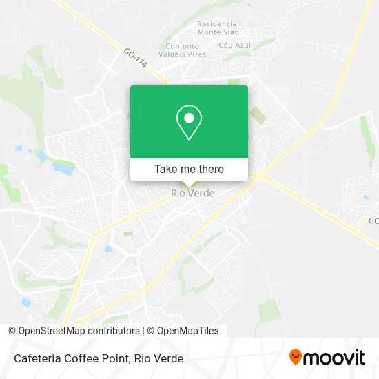 Cafeteria Coffee Point map
