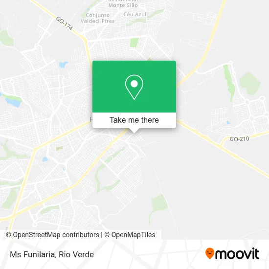 Ms Funilaria map