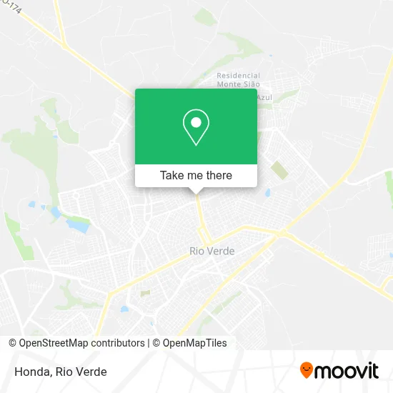 Honda map